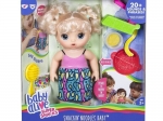 BABY ALIVE LALKA, MŁODA DAMA UWIELBIAJĄCA KLUSKI, HASBRO, C0963