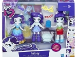 MY LITTLE PONY TWILIGHT/RARITY + UBRANKA, HASBRO