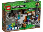 KLOCKI LEGO Minecraft - Jaskina zombie 21141