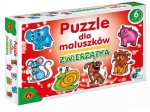 PUZZLE DLA MALUSZKÓW - ZWIERZĄTKA ALEXANDER 05356