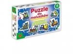 PUZZLE DLA MALUSZKÓW MASZYNY BUDOWLANE 5417