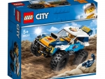 LEGO City:  Pustynna wyścigówka, 60218