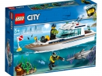 LEGO City: Jacht, 60221