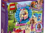 LEGO FRIENDS - Plac zabaw dla chomików Oliwii, 41383