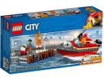 LEGO City: Pożar w dokach 60213