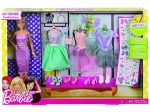 BARBIE FASHIONISTAS MODNA LALKA I  UBRANKA, DVJ64