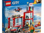 KLOCKI LEGO CITY REMIZA STRAŻACKA 60215