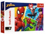 PUZZLE 30 ELEMENTÓW SPIDER MAN I MIGUEL TREFL 18242