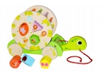 ŻÓŁW SORTER DO CIAGNIĘCIA SMILY PLAY DT6073