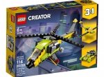 KLOCKI LEGO CREATOR - Przygoda z helikopterem 31092