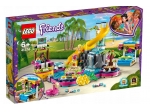 KLOCKI LEGO FRIENDS - Impreza Andrei na basenie 41374