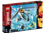 KLOCKI LEGO Ninjago - Szurikopter 70673