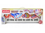 SMILY PLAY ELEKTRONICZNY KEYBOARD PIANINKO MUZYKA 02071