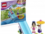 LEGO FRIENDS ZABAWA W BASENIE ZJEŻDŻALNIA LEGO 76131