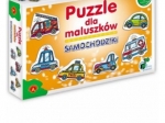 Puzzle dla maluszków samochodzik ALEXANDER 05370