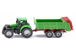 Siku 16 - Traktor z przyczepą S1673