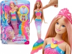 BARBIE LALKA TĘCZOWA ŚWIECĄCA SYRENKA 207651