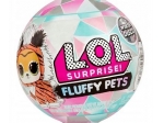 LOL Surprise WINTER DISCO Kula ZWIERZĄTKO FLUFFY LOL 559719