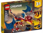 LEGO CREATOR - SMOK OGNIA 31102 LEGO