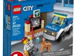 LEGO CITY - ODDZIAŁ POLICYJNY Z PSEM 60241 lego