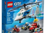 LEGO CITY - POŚCIG HELIKOPTERM POLICYJNY 60243 LEGO