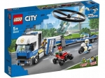 LEGO CITY - LAWETA HELIKOPTERA POLICYJNEGO 60244 LEGO