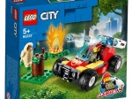 LEGO CITY - POŻAR LASU 60247 LEGO