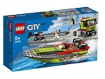 LEGO CITY - TRANSPORTER ŁODZI WYŚCIGOWEJ 60254 LEGO
