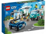 LEGO CITY - STACJA BENZYNOWA LEG60257 LEGO