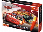 Gra Magiczne Pióro Auta Cars Disney Trefl 6-01604