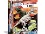 NAUKOWA ZABAWA SKAMIENIAŁOŚĆ T-REX FLUOR CLEMENTONI CL-60889