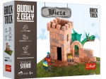 WIEŻA SBUDUJ Z CEGŁY WIEŻA BRICK TRICK TREFL 60868