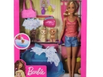 BARBIE LALKA ZESTAW KĄPIEL PIESKÓW GDJ37