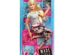 BARBIE LALKA MADE TO MOVE KWIECISTA BLONDYNKA FTG81