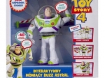 TOY STORY 4 INTERAKTYWNY  CHODZI MÓWI BUZZ ASTRAL GHH23