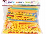 KLOCKI PRZESTRZENNE SŁOMKI 300EL. ASKATO 010103