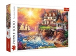 PUZZLE 1000 SPOKOJNA PRZYSTAŃ TREFL 10582