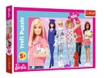 PUZZLE 100 BARBIE MOŻESZ BYĆ TREFL 16385