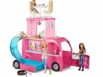 BARBIE KAMPER DOMEK 3 POZIOMY CJT42