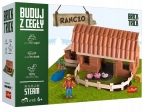 BUDUJ Z CEGŁY RANCZO Brick Trick 60879 XL TREFL 60879