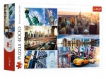 PUZZLE 4000 ELEMENTÓW NOWY YORK KOLAŻ TREFL 45006