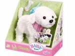 Zapf Creation Baby Born Sikające Szczenię z Butelką I Kostką 823668