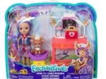 MATTEL LALKA ENCHANTIMALS ZESTAW LISEK JELONEK FCC62