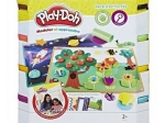 PLAY-DOH CIASTOLINA 8PAK + WAŁEK NOZYK SZABLONY E0041