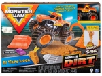 MONSTER JAM ZESTAW ARENA + AUTO MIX PIASEK KINETYCZNY 6044986