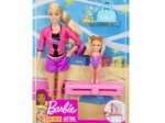 BARBIE ZESTAW LALKA GIMNASTYCZKA FXP39