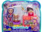 ENCHANTIMALS PRZYCHODNIA DLA ZWIERZĄT LALKA GBX04