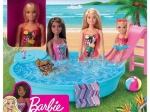 LALKA BARBIE BASEN ZESTAW GHL91