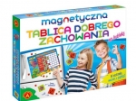 MAGNETYCZNA TABLICA DOBREGO ZACHOWANIA ALEXANDER 015508