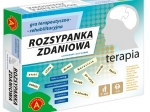 GRA TERAPEUTYCZNO-REHABILITACYJNA TERAPIA ROZSYPANKA ZDANIOWA ALEXANDER 23626